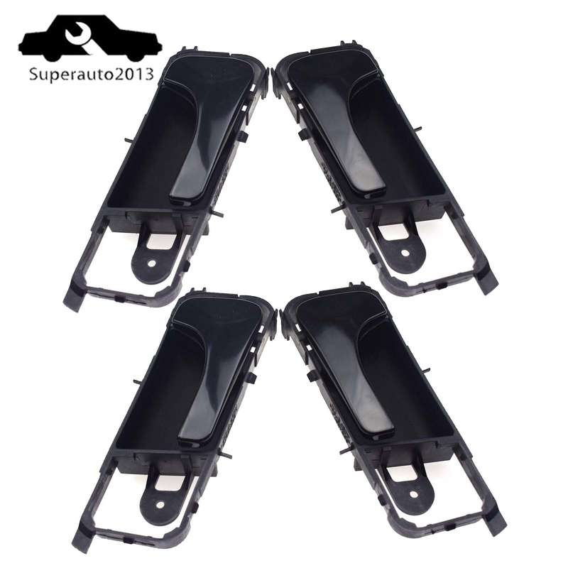 4PCS Left & Right Inside Door Handle For 04-08 Suzuki Forenza 96548115 96548116