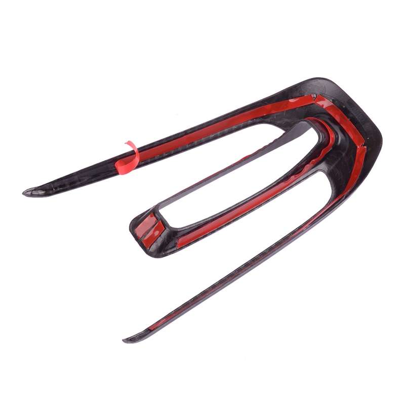 Fit For Honda CRV CR-V 17-21 Carbon Fiber Grain Gear Shift Panel Cover Trim New