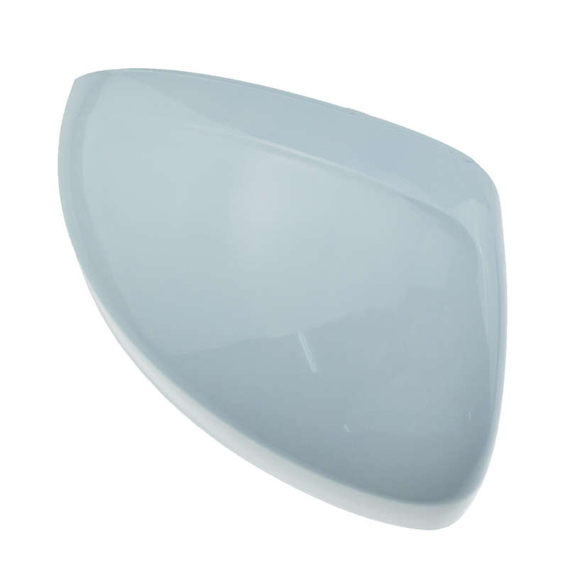 Right Side RearView Mirror Cover Replace White For Volkswagen Tiguan 2018-2022