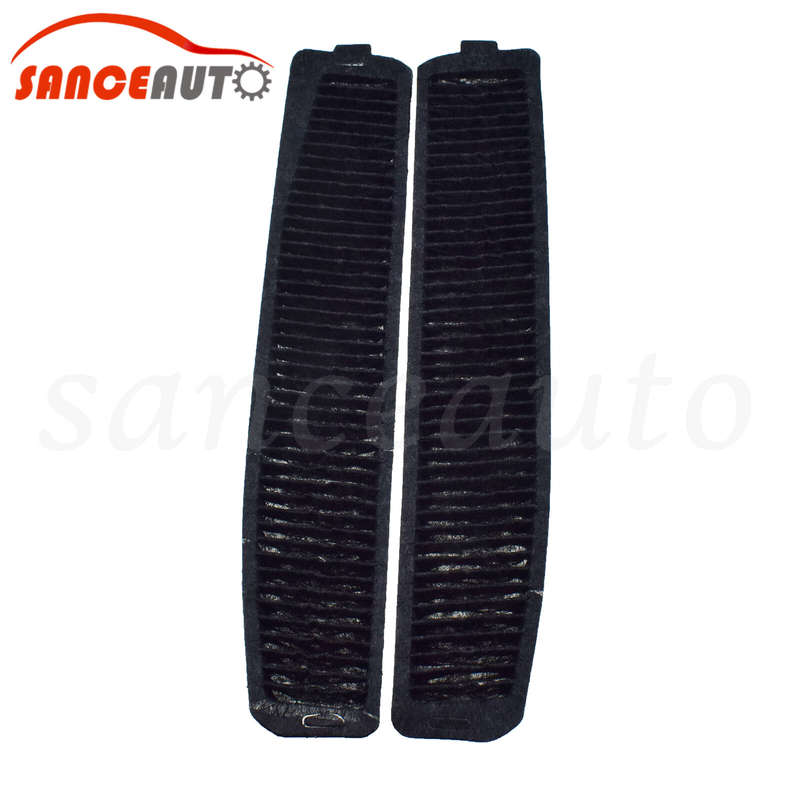 Pair Battery Intake Filter for Toyota Prius Prime 2017-2020 1.8L L4 G92DH-47080