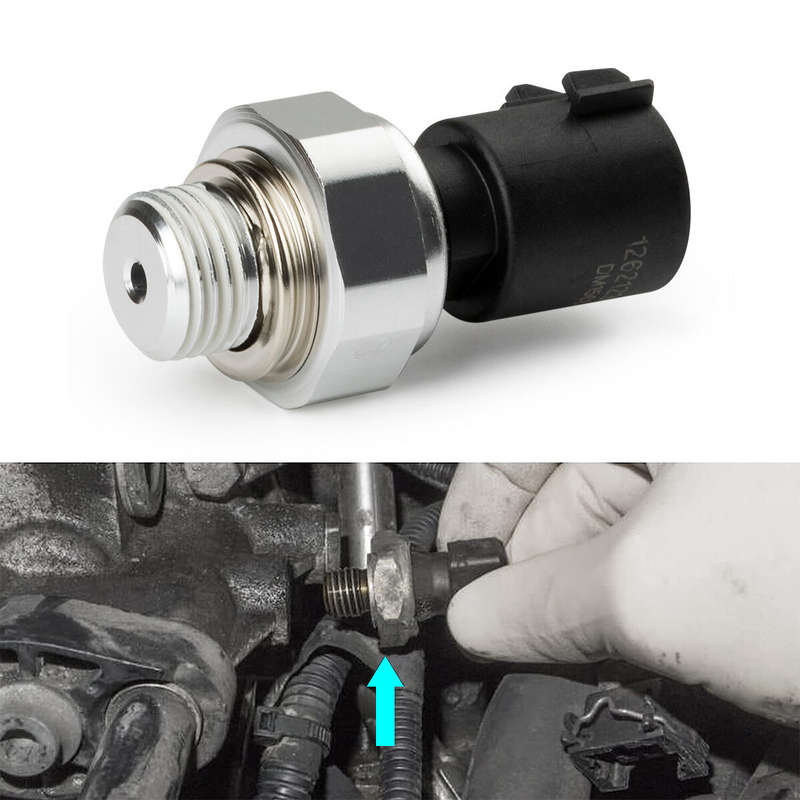 Engine Oil Pressure Sensor Switch FOR Chevrolet Silverado GMC 09-17 12673134 USA
