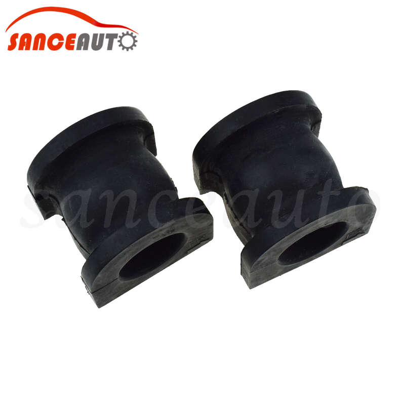 2Pcs For Honda Ridgeline 3.5L 2006-2014 Rear Sway Bar Bushings 52306-SJC-A01 New