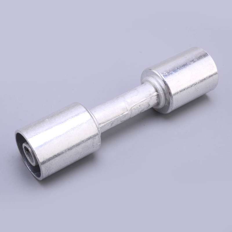 Aluminum Fitting Straight Beadlock Splice Fit For #10 Standard A/C Hose