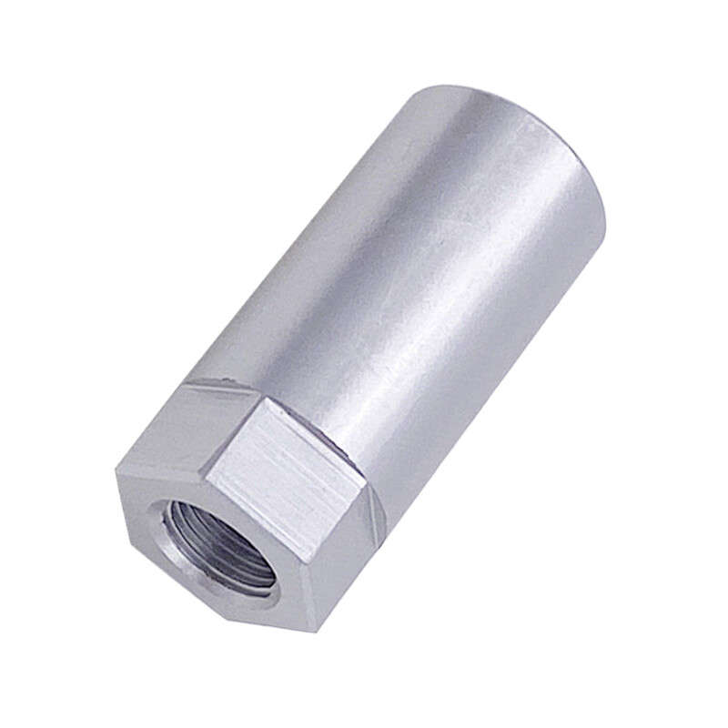 Fuel Rail Pressure Gauge Adapter Fit For Ford Service Port Schrader Valve