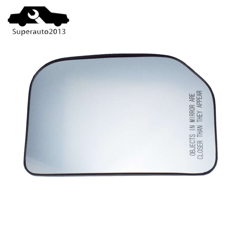 Mirror Glass w/ Backing Plate Passenger Right Side For 2007-14 Toyota FJ Cruiser
