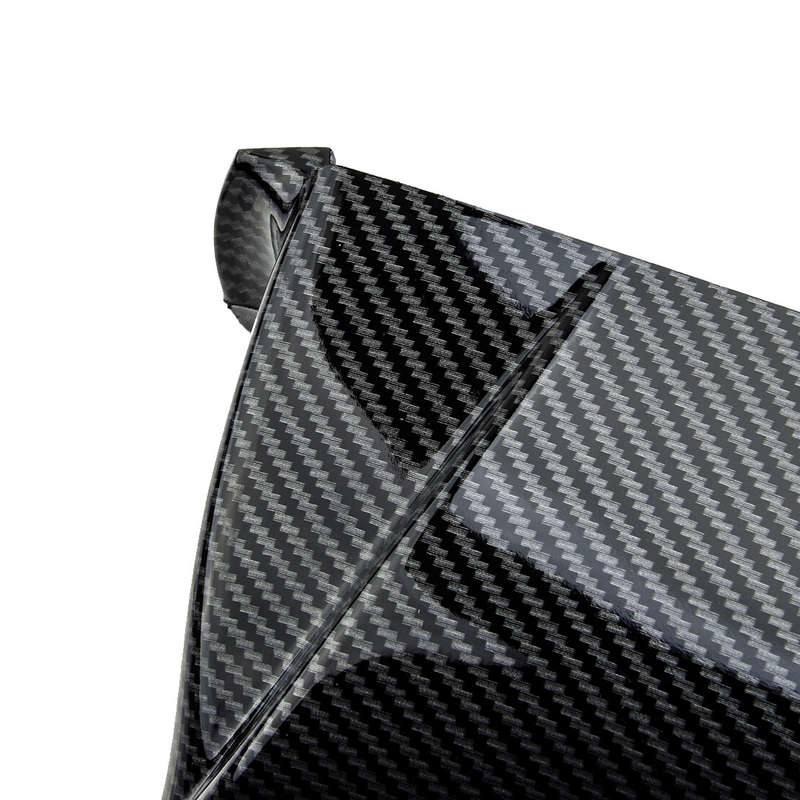 1pair Carbon Fiber Style Side View Mirror Cover Fit for BMW E60 E61 F10 F01 F02