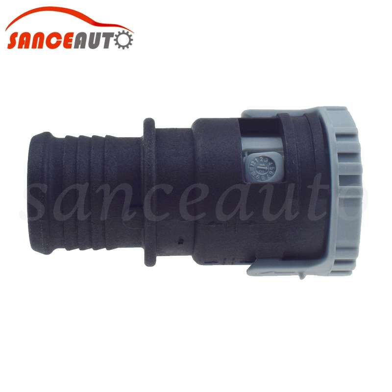 Heater Hose Connector For Ford C-Max Focus MK2 12-16 Escape Kuga 2.0L EcoBoost