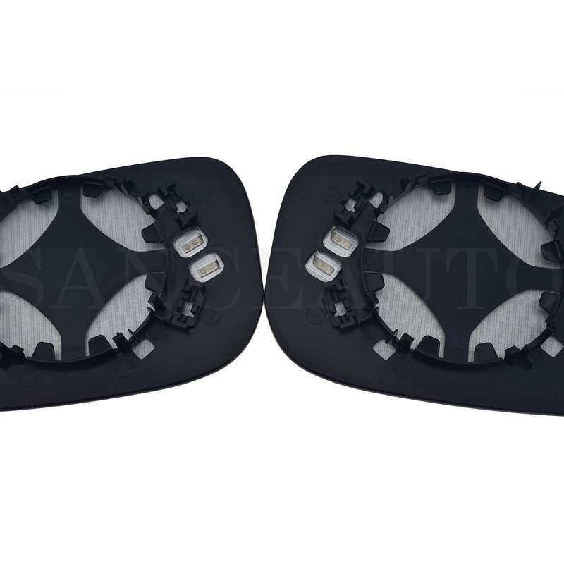 Left Right Heated Mirror Glass w/ Backing for Volvo S80 V60 C30 C70 V70 30762571
