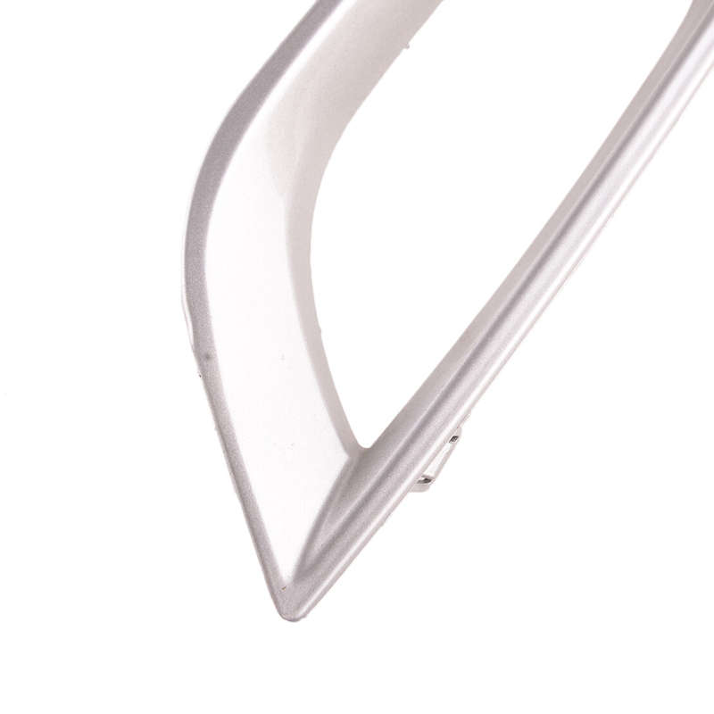 1Pair Front Fog Light Lamp Cover Trim Bezel Fit for Mazda 3 2010-2012