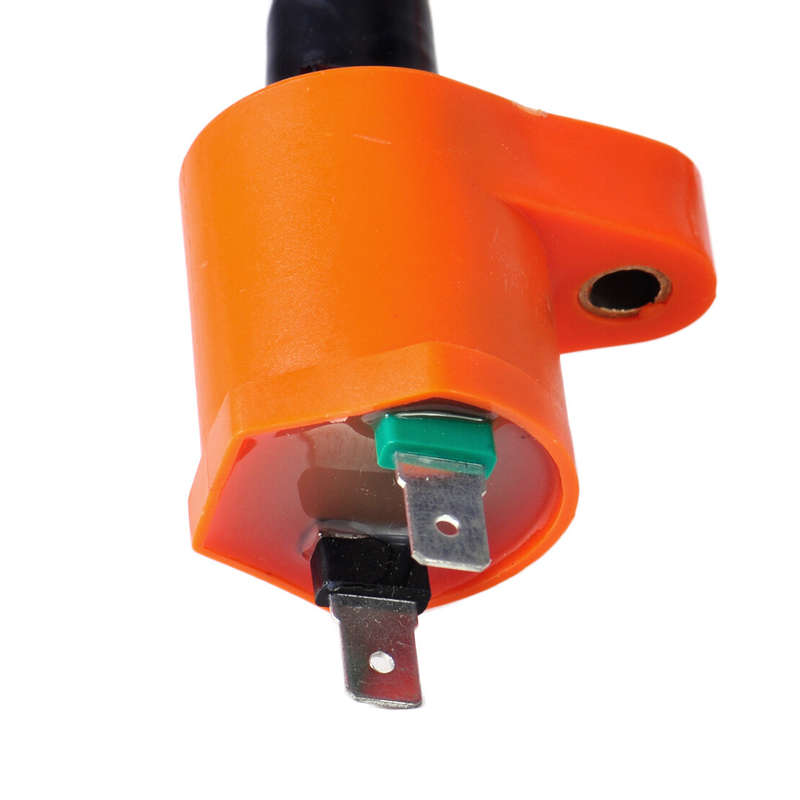 Racing Ignition Coil +Spark Plug A7TC Fit for GY6 50cc -150cc Scooter ATV Moped