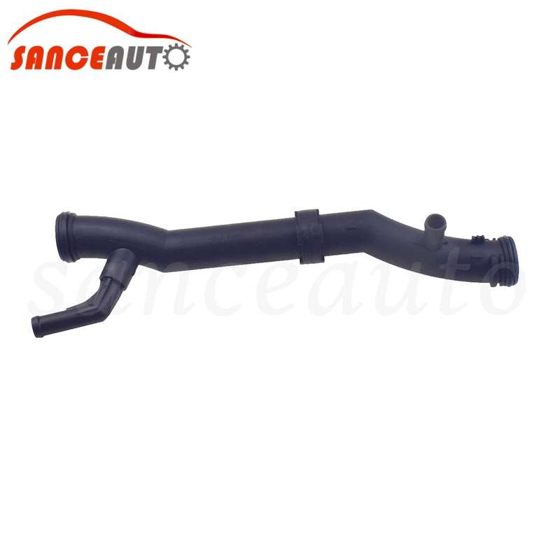 For VW Golf Tiguan AUDI A1 SEAT SKODA Beetle Coolant Flange Pipe 03C121065F New