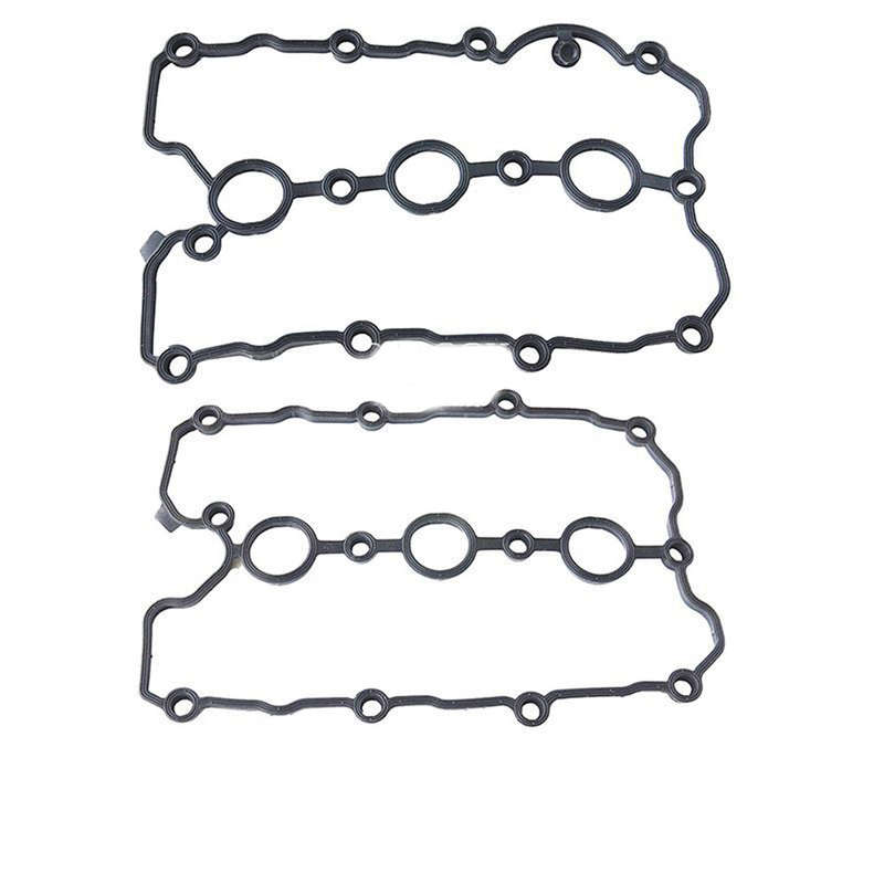 Left+Right Valve Cover Gasket Set 06E103483G fit for Audi A4 A6 Quattro V6
