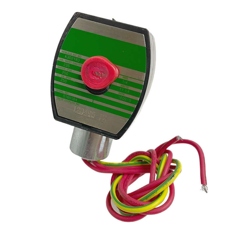 1PCS NEW FOR 120496-12 Solenoid Valve For Quincy Air Compressor