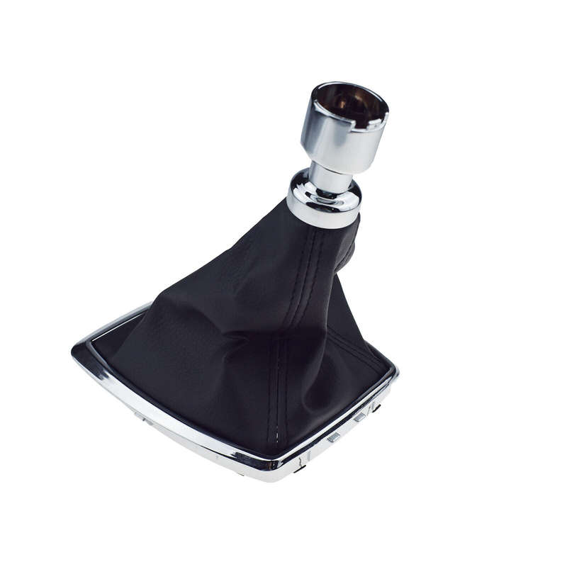 GB64637AA Chrome Manual Gearshift Boot Shift Lever Dust Cover For Ford CMax Kuga