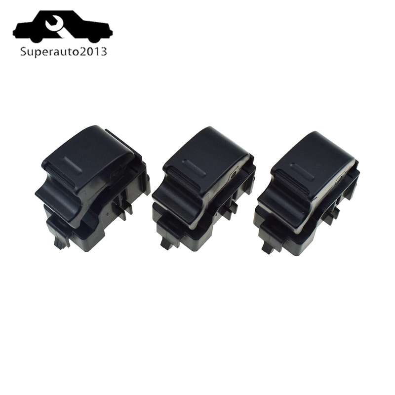 3X Rear Power Window Switch For Toyota 4Runner Camry Land Cruiser 1989-1997 New