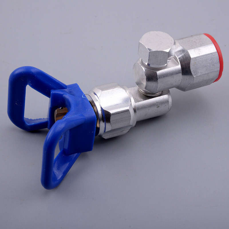 Clean Shot Shut Off Valve fit For Airless Spray Tool 7/8''F-7/8''M Joint New