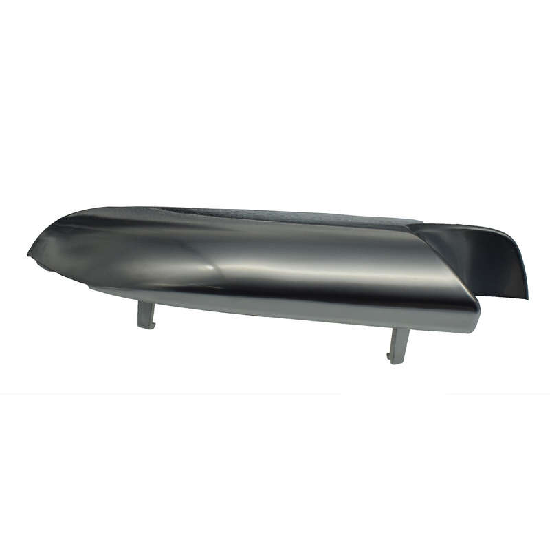 Left Side Door Wing Mirror Cover Lower Holder Chrome For 17-22 Tesla Model 3 New