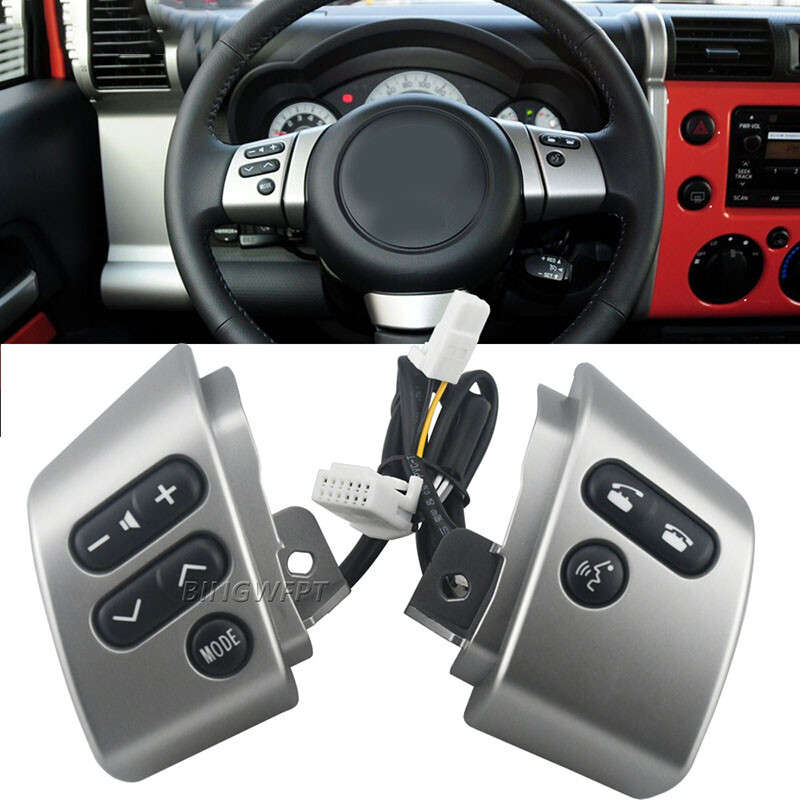 Steering Wheel Control Switch 84250-35070 FIt For Toyota FJ Cruiser 4.0L 2007-21