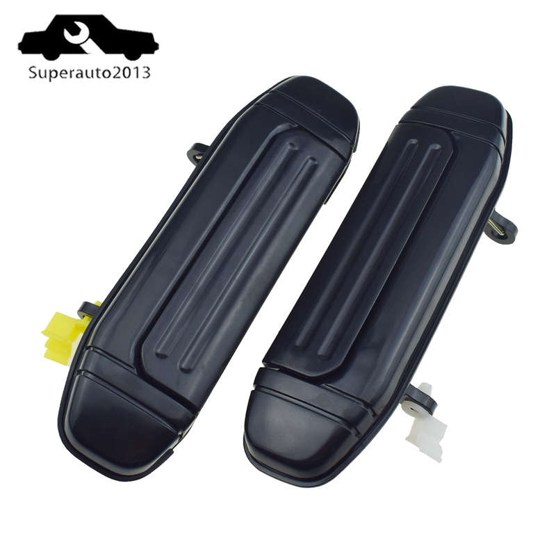 New Front Left & Right Outside Door Handle For 1992-00 Mitsubishi Montero Pajero