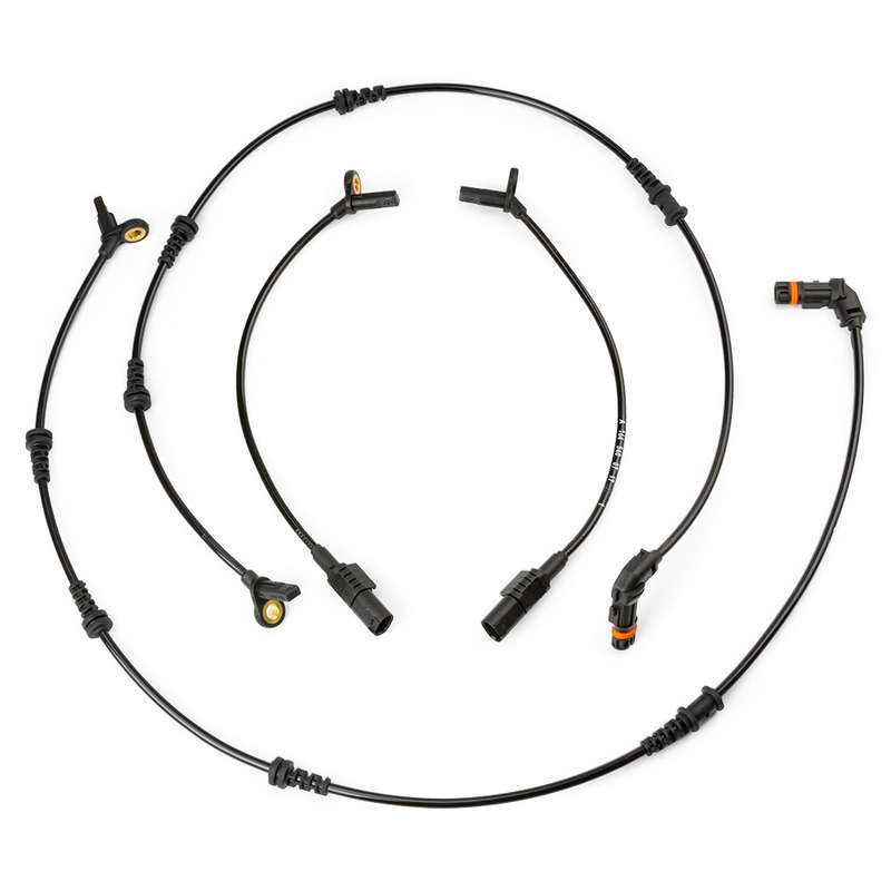 4x Front Rear ABS Wheel Speed Sensor For Mercedes-Benz R320 R350 R500 1645400717