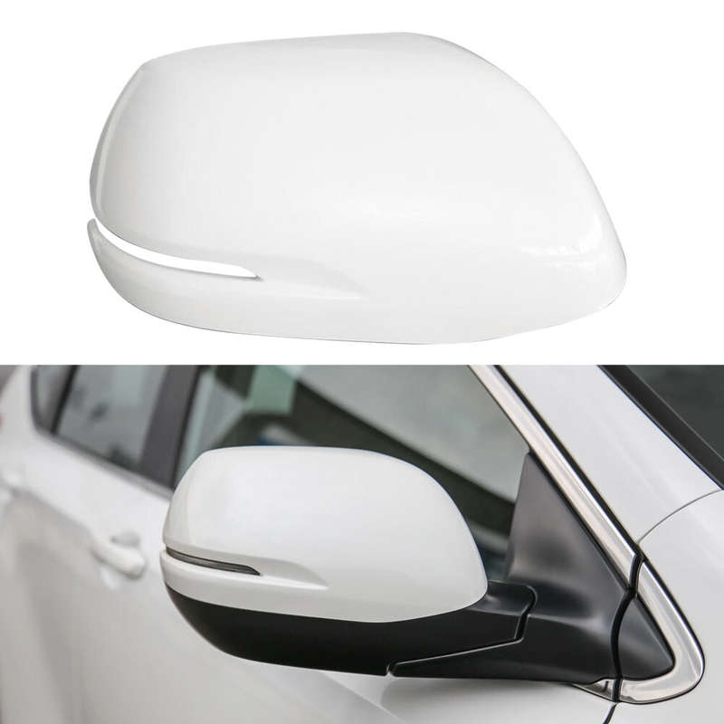 Right Rear View Side Mirror Cover Cap Fit For Honda CR-V 2011-15/2016