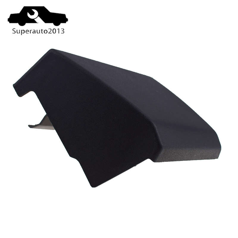 Front Left Door Molding Lower Panel Skirt Trim Black For 2019-2020 Toyota RAV4