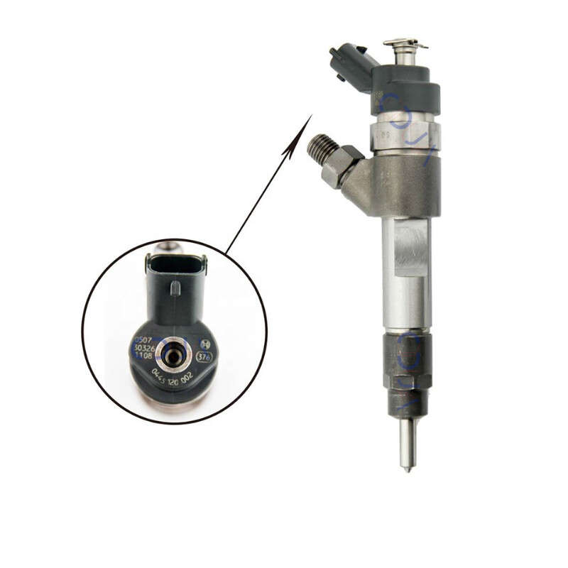 4x Fuel Injectors 0445120002 for Citroen Jumper Fiat Ducato Iveco Daily Peugeot
