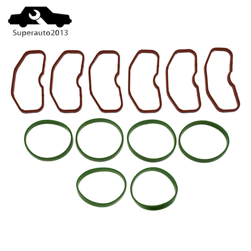 Upper &Lower Intake Manifold Gasket Set For Audi A4 A5 A6 A7 S4 S5 Q5 079129717B