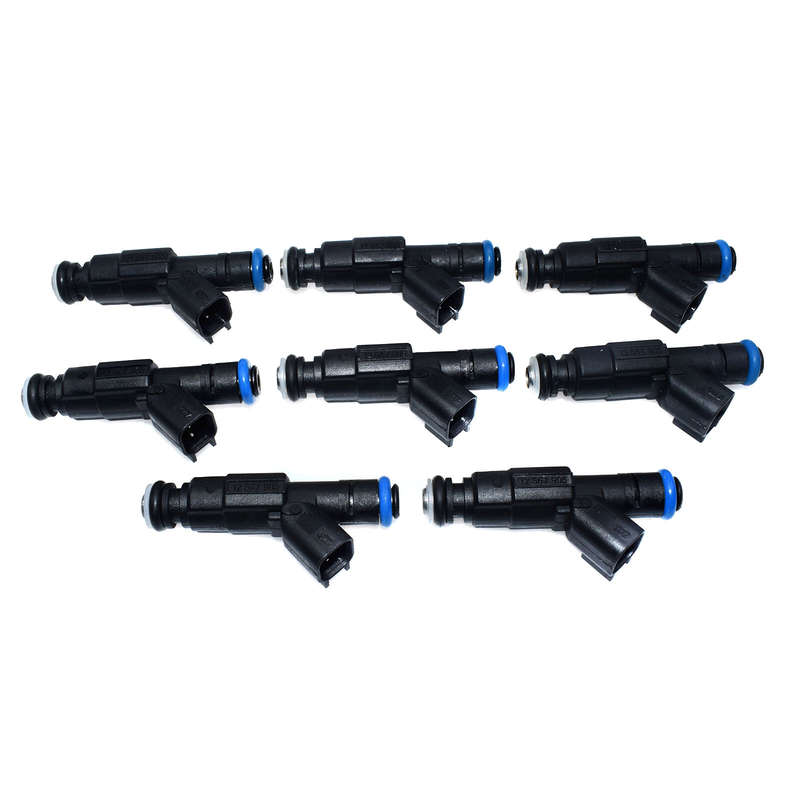 New 8PCS Fuel Injector For Mercruiser V8 350 MAG 5.0 4.3 6.2 0280156081,125