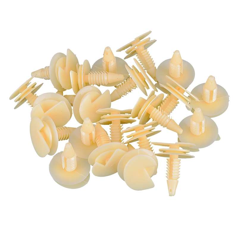 100Pc Door Trim Panel Retainer Nylon Clip Fit For GM 3065575 1978-2023 Auveco cv