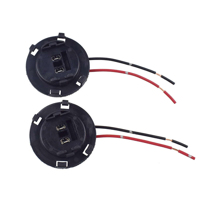 2X H7 Headlight Bulb Socket Holders For Hyundai Tucson 2016-21 Mistra 14-20 New