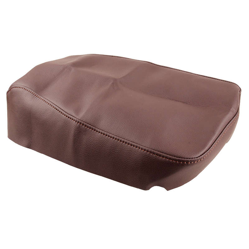 Fit FOR 2013-18 Toyota Avalon PU Leather Center Console Lid Armrest Cover Trim