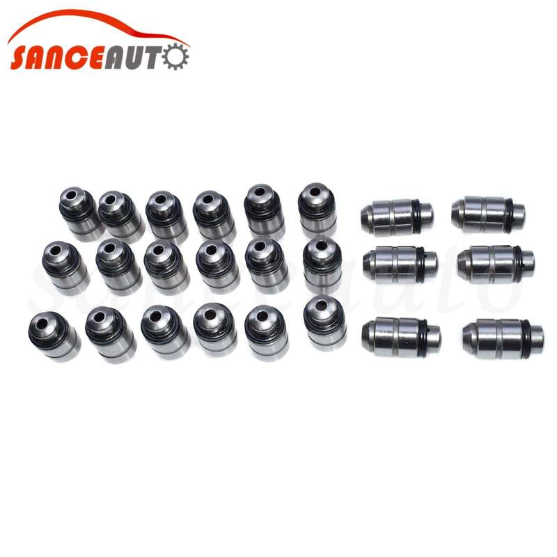 24X Valve Lifters Lash Adjuster For Dodge Mitsubishi Chrysler 2.5 3.0 3.5 3.8 V6