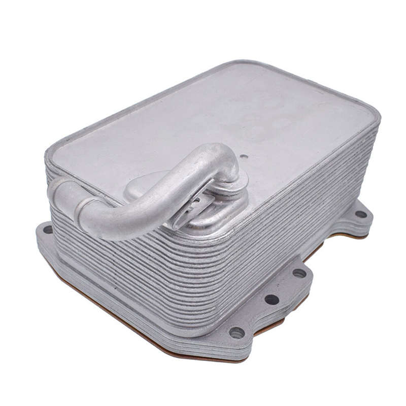 Oil Cooler Assy 059117015K For Audi A4 A5 A6 2015-2018 Q5 Q7 VW AMAROK TOUAREG