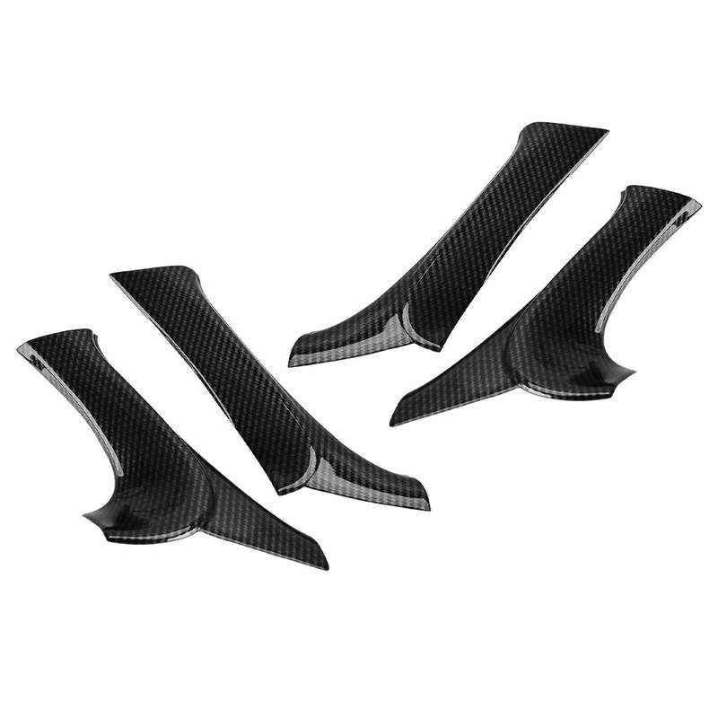 4pcs Interior Door Armrest Panel Trim Cover Fit For Lexus IS F 250 350 2006-2013