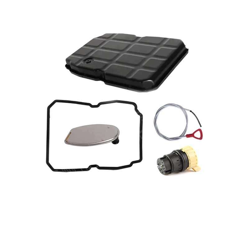 Transmission Oil Pan Gasket Dipstick Kit for Chrysler 300 Dodge Challenger Jeep
