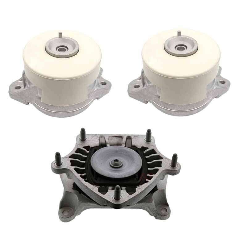 3PCS Engine Motor Mount & Transmission Mount Set for Mercedes W205 GLC300