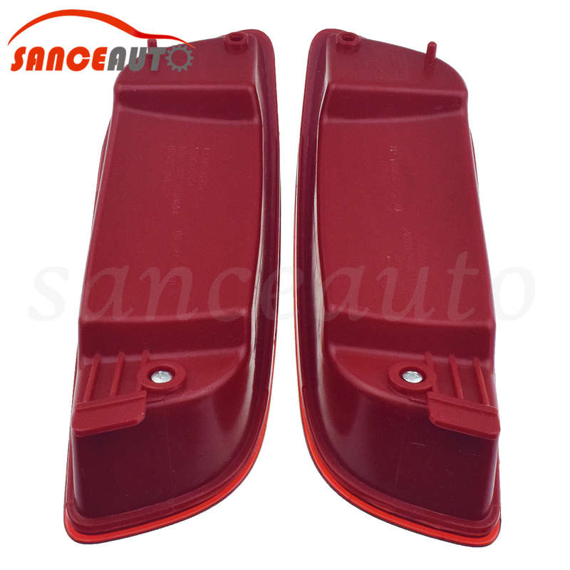 Bumper Reflector 2PCS For 2007-2009 Hyundai Santa Fe Rear Left Right 924092B010