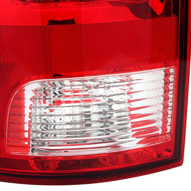 Left Side RH Taillight Assembly w/bulbs Fit for 2009-2018 Dodge Ram 1500 3500