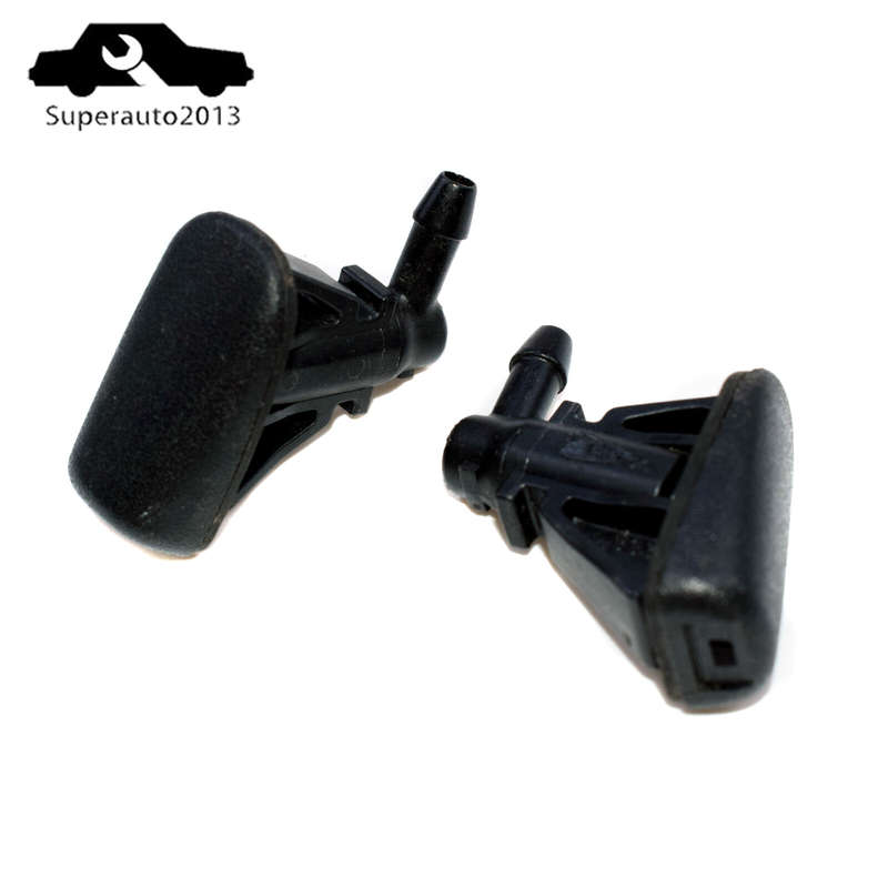 2PCS Left & Right Windshield Washer Nozzles For Ford Focus 2012-2017 CP9Z17603B