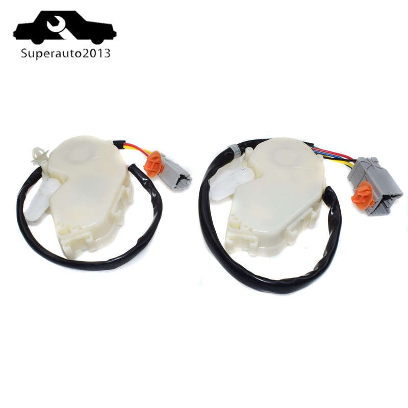 2PCS New Front Left & Right Door Lock Actuator For Honda CR-V Prelude 1997-2001