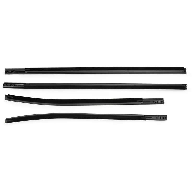 For FORD RANGER 12-21 Door Belt Line Weatherstrip Rubber Seal Set AB3926201A39AE