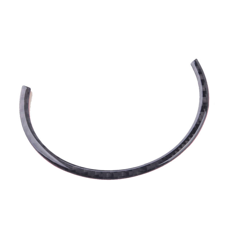 Carbon Fiber Gauge Speedometer Cover Trim Frame Fit for Mini Cooper F55 F56 14+