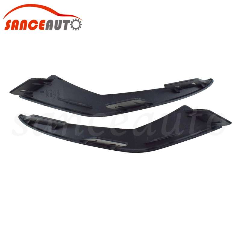 For Toyota Corolla LE XLE 2020-2022 Front Left / Right Bumper Fog Light Cover