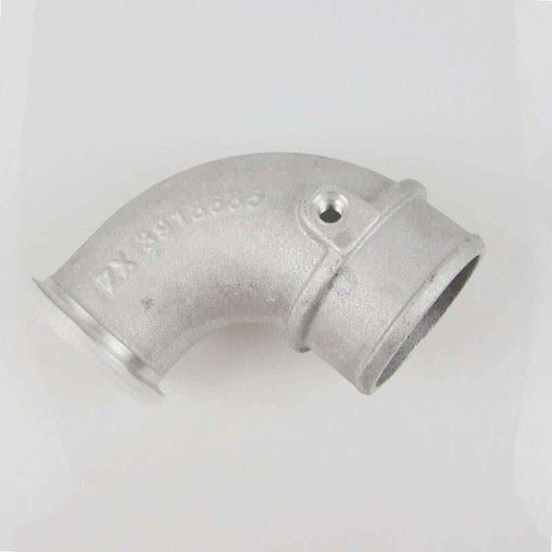 Turbocharger Pipe Air Transfer Turbo Inlet 3918685 For Cummins 6BT 6CT HX35 HX40