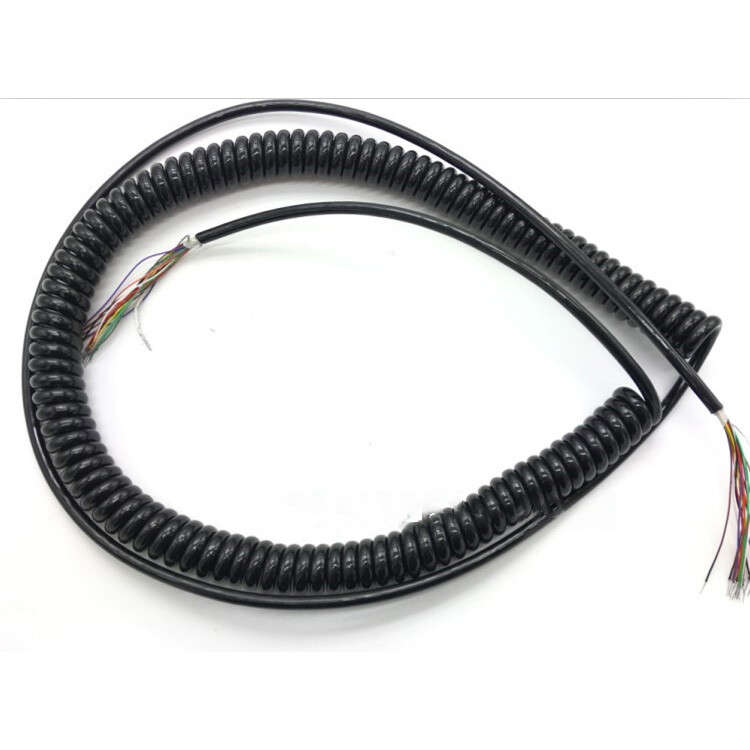 1PC New Electronic Handwheel Cable Spiral Signal Line 7 12 15 20 core 3-4Meter
