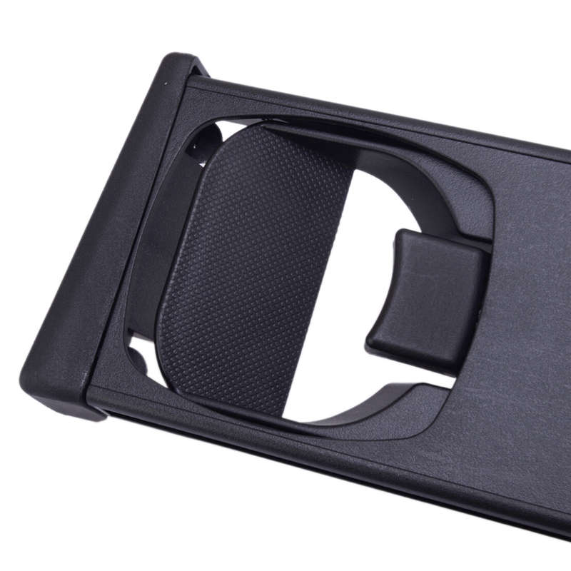 1Pair Black Front Dash Cup Holder Fit For Toyota Hilux Vigo Fotuner 2005-14 Well