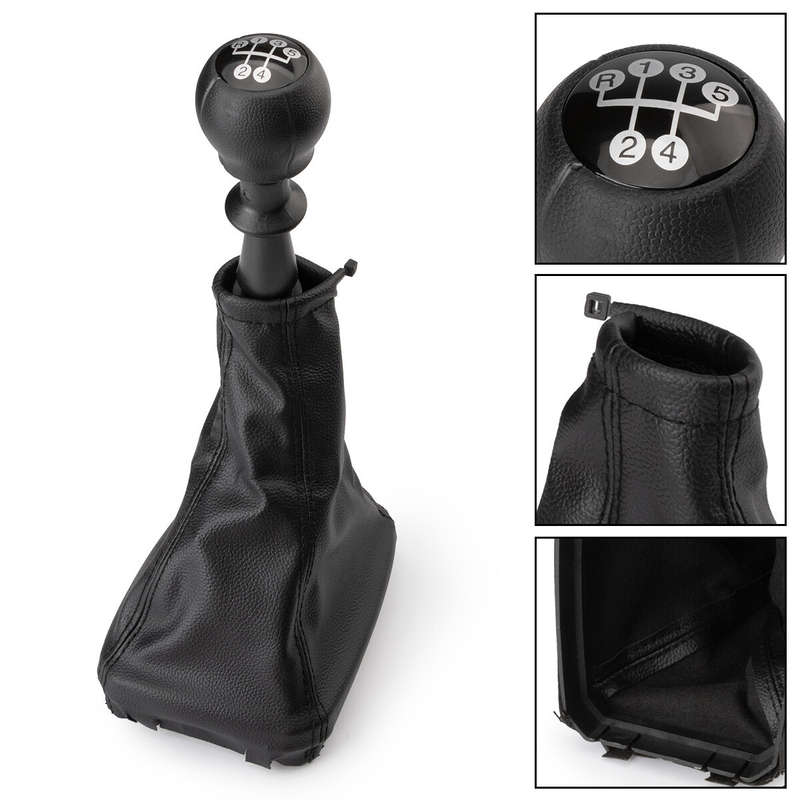 1X 93382834 Shift Knob Gear Lever Boot For Buick Chevrolet 1.6L 1.4L 1996-2012