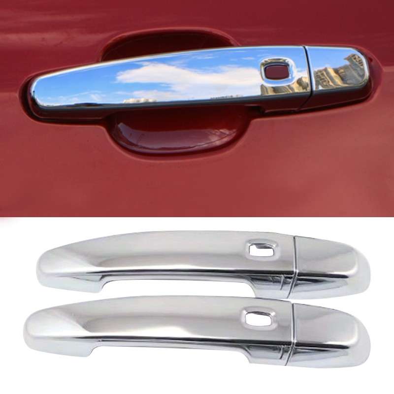 Outside Door Handle Cover Decor Trim Fit For Chevy Chevrolet Camaro 2016-20