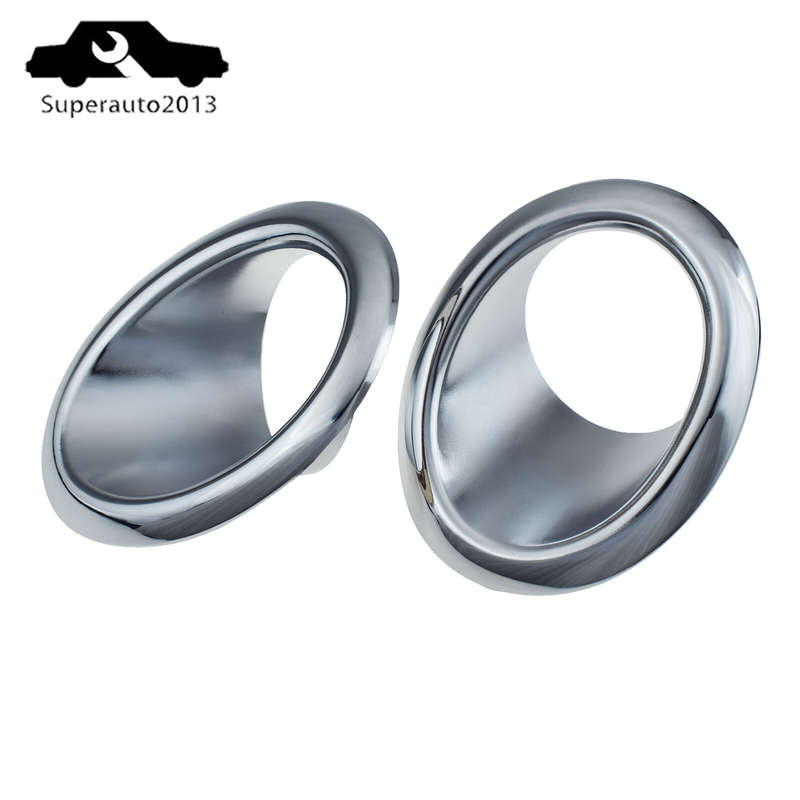 For Nissan X-TRAIL XTRAIL T31 2011-12 2PCS Left Right Front Fog Light Lamp Cover